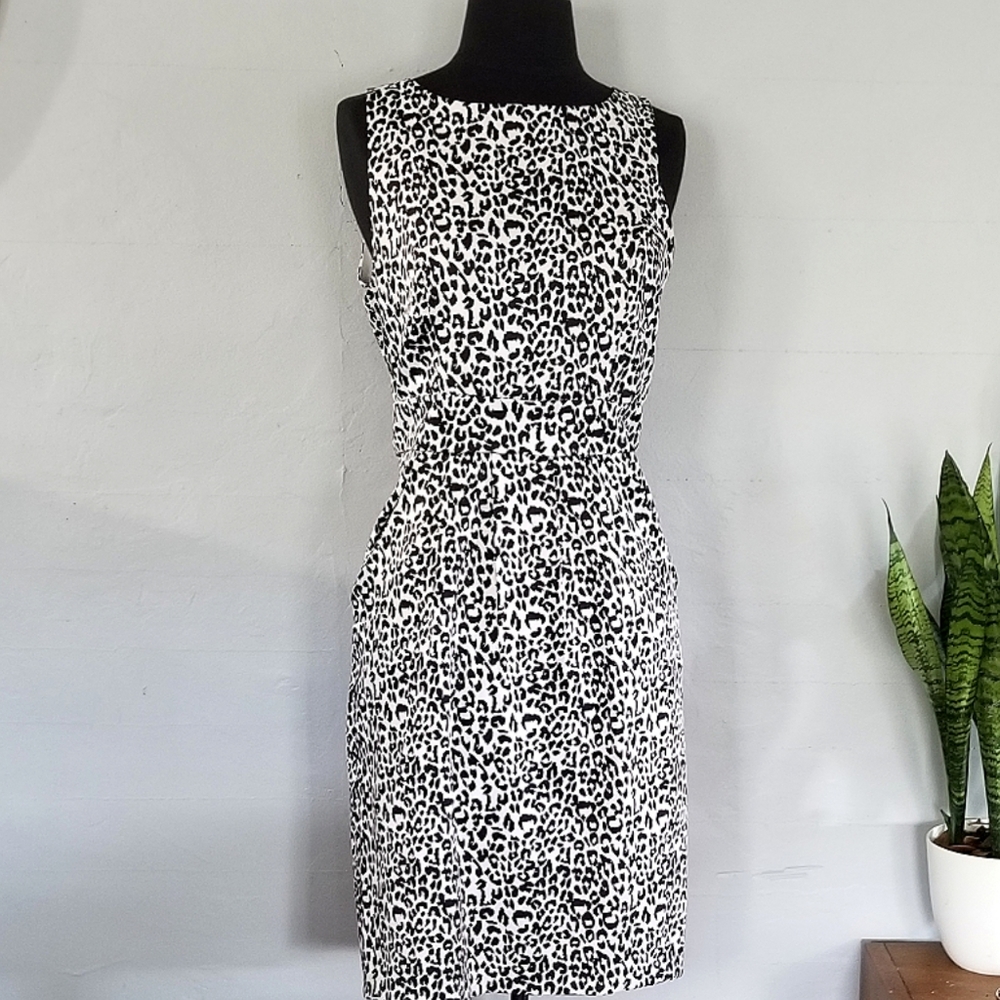 XOXO Animal Print Dress